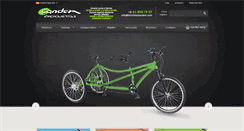 Desktop Screenshot of bicicletastandem.com