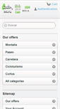 Mobile Screenshot of bicicletastandem.com